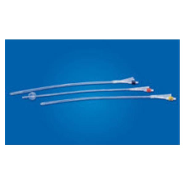 Rochester Medical Catheter Foley 12Fr 5cc Silicone 2-Way 12/Bx