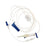 IV Administration Set, 1-Clave, 6", 102", Tip to Tip