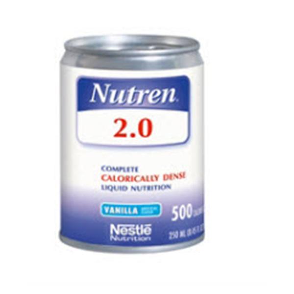 Nestle Healthcare Nutrition Nutren 2.0 Complete HC Lq TB Fd Formula Vanilla 250mL 24Cn/Ca