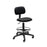 Safco Products Chair Extended-Height Economy 25x36x46" Nylon Black Ea