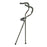 Millennium Medical Crutch Tall In-Motion Aluminum 67-82" 1/Pr (E0117)