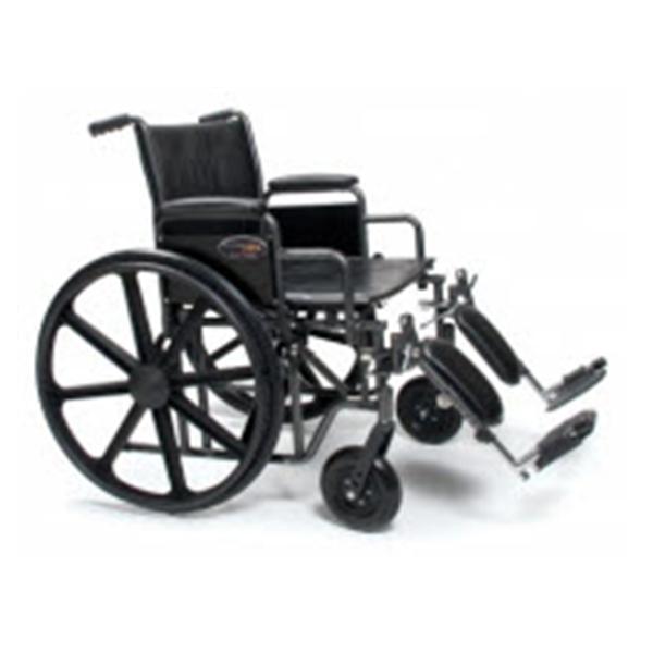 Graham-Field/Everest &Jennings Wheelchair Transport Traveler 500lb Capacity 22"Wide Ea