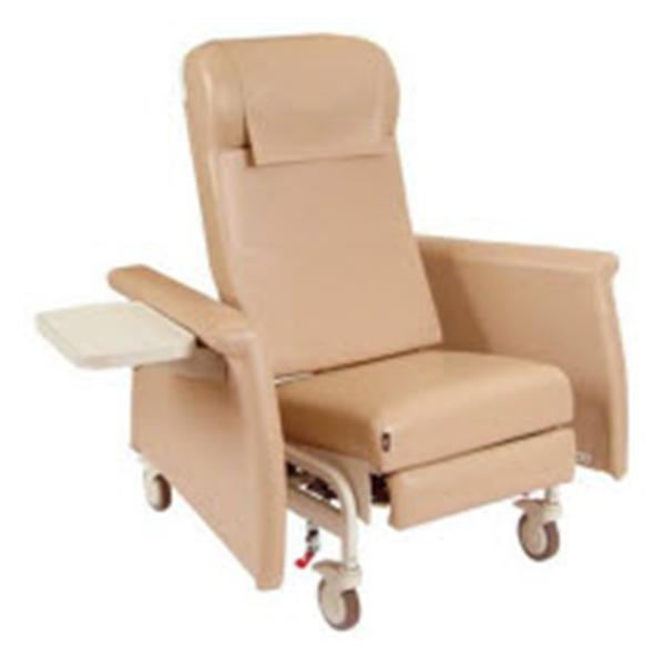 Winco Recliner Clinical Elite CareCliner Vinyl Swing Arm 350lb Strm Ea