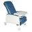 Drive Medical Designs Recliner Clinical Vinyl 500lb Capacity Blue Ridge Ea