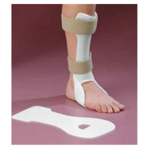 Patterson Med(Sammons Preston) Splint Orthosis Anterior AFO Foot/Leg White Size Small/Medium Ea