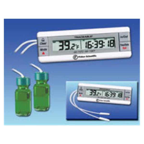 Control Company Thermometer 2Scl Traceable -58 to 158Â°F Dgtl 3 LCD Btl Prb Ea