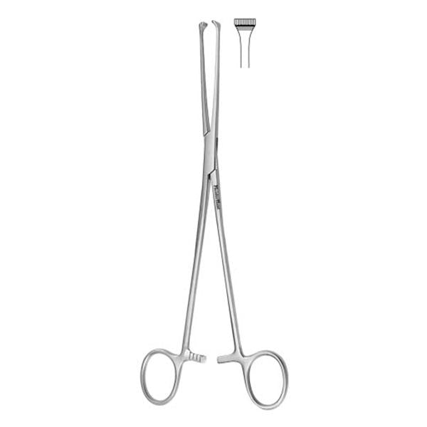 Miltex-Integra Miltex Forcep Tissue Allis Meister-Hand 8" 6x7 Teeth Stainless Steel Ea