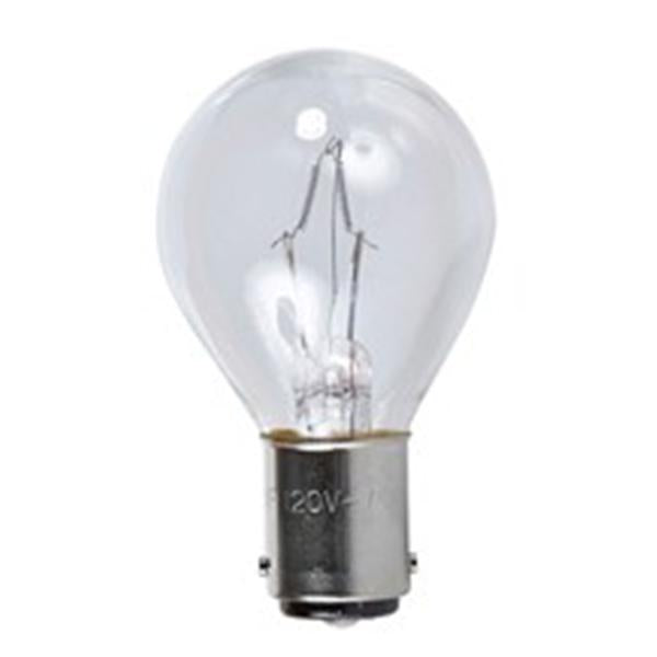 Ushio America Bulb Incandescent BA15D S11 75W 120V Ea Ea