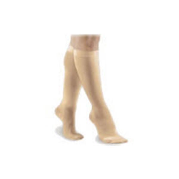 Fla Orthopedics  Hose Compression Activa Knee High Open Toe Small Unisex Bg 1/Pr