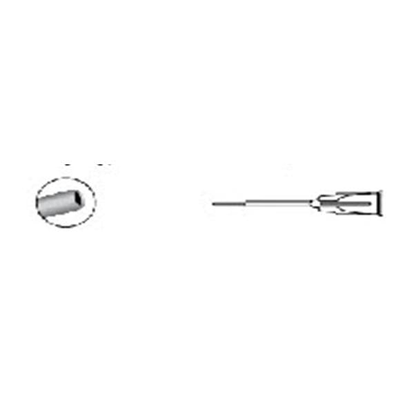 Beaver-Visitec Int Cannula Lacrimal Visitec 23gx1/2" 5/Bx