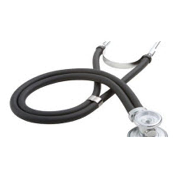 American Diagnostic  Sphygmomanometer Tubing Black 16" Length Ea