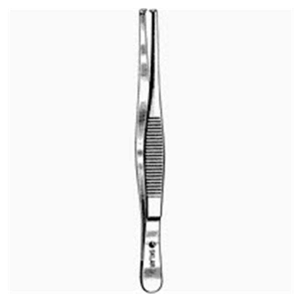 Sklar Instruments Forcep Tissue 4-1/2" 1x2 Teeth Stainless Steel Ea