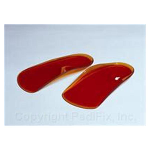 Pedifix Orthotic Control Preforms Polydor Thermoplastic Red Sz Std 1/Pr (4800-CY-1/2)