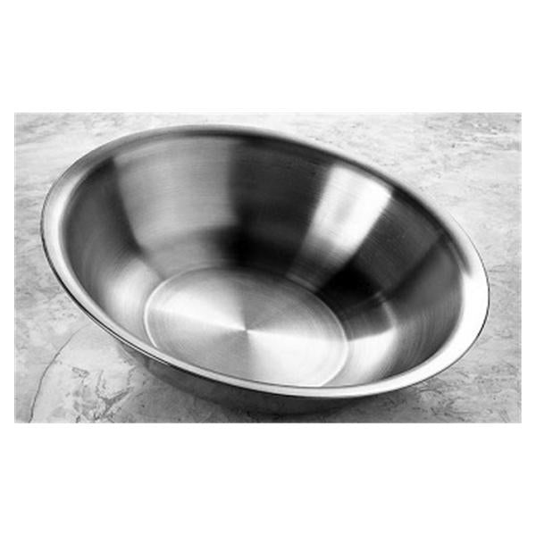 Medegen Medical Products Bowl Suction 5-3/5qt Stainless Steel Round 4.4x12.25 Slvr/Orng Ea