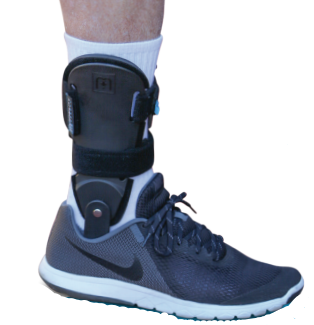 Mobility Braces Ready Ankle Brace - Mobility Ankle Brace, Right, Size L - MA01RLG