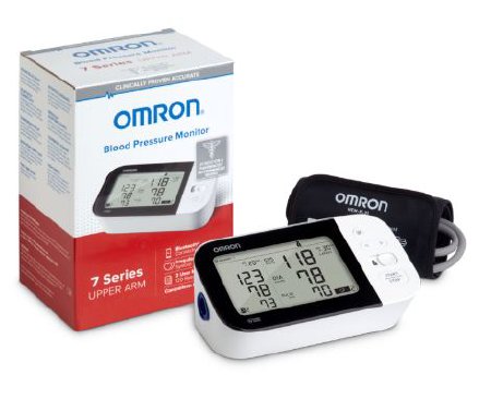 Omron Healthcare Digital Blood Pressure Monitoring Unit, Large Cuff  