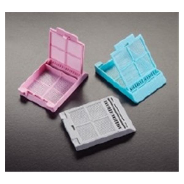 Simport Plastics Ltd Micromesh Bpsy Csst f/ Prcsng/ Embdng w/ 45 Deg Lbl Area 1000/Ca (M507-10)