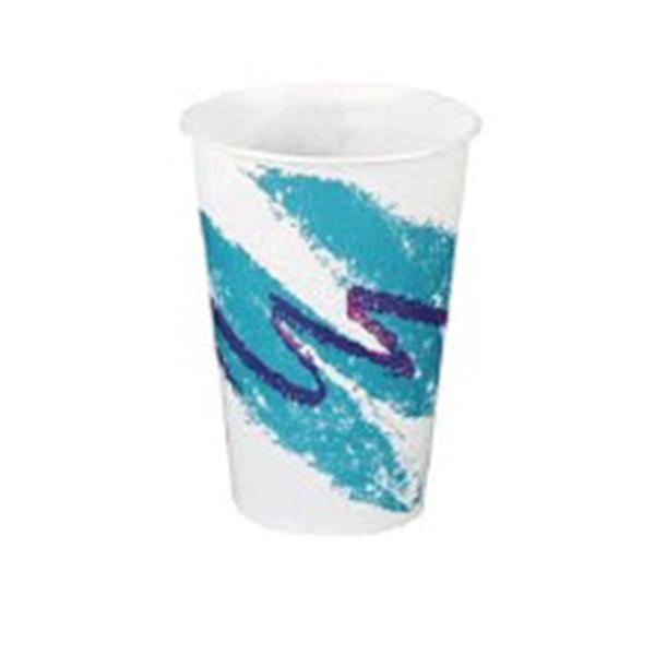 North American  Cup Drink Paper 7 oz Jazz Design 100/Pk, 20 PK/CA (380809)