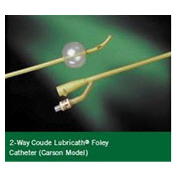 Bard Medical Division Catheter Fl Lubricath 20Fr 5cc Md Cd Olv Tp Slcn Ct 2Wy 16 1/Ea, 12 EA/CA (0168L20)