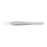 BR Surgical Forcep Micro Adson 4-3/4" Serrated Stainless Steel Ea (BR10-17612)