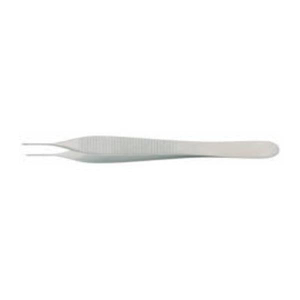 BR Surgical Forcep Micro Adson 4-3/4" Serrated Stainless Steel Ea (BR10-17612)