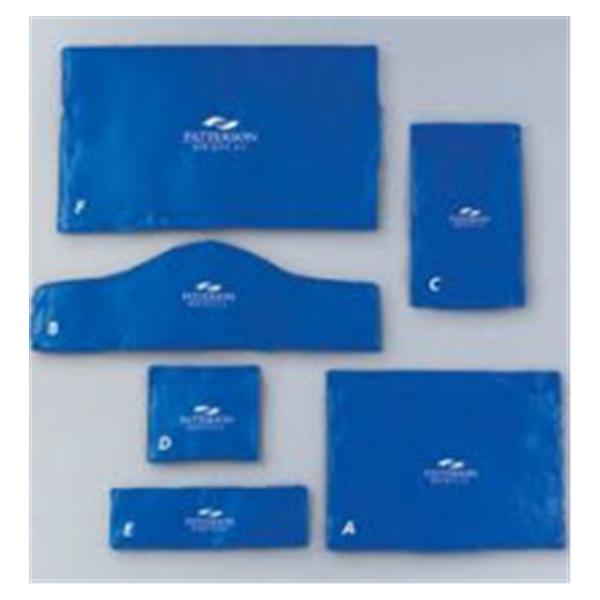 Patterson Med(Sammons Preston) Pack Cold Cold Pacs Neck Contour Reusable Blue 23" Ea