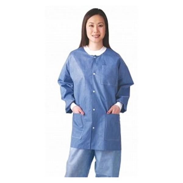 Medline Industries  Jacket Lab 2X Large Blue 30/Ca