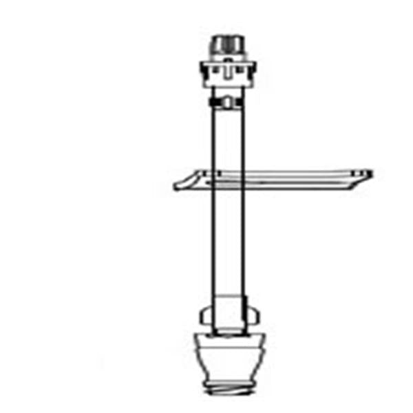 Icu Medical IV Extension Set 7" Rotating Adapter 50/Ca (B33056)