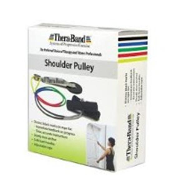 Hygenic  Pulley Exercise Thera-Band Multicolor Shoulder 12/Ca