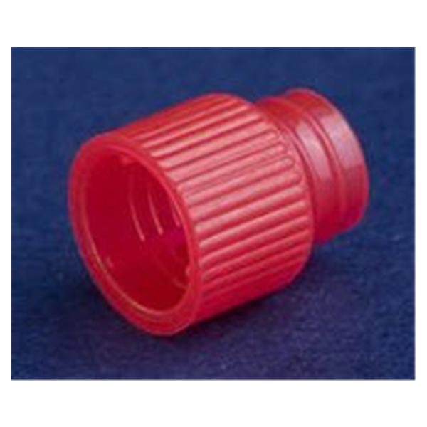 Sarstedt Push Cap LDPE Red 1000/Pk