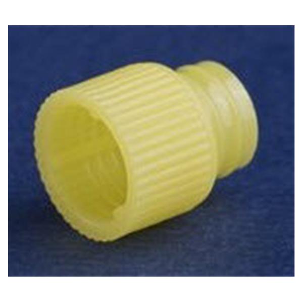 Sarstedt Push Cap LDPE Yellow 1000/Pk