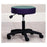 Clinton Industries Stool Exam Value Series Slate Blue 5 Leg/Casters Backrest Ea