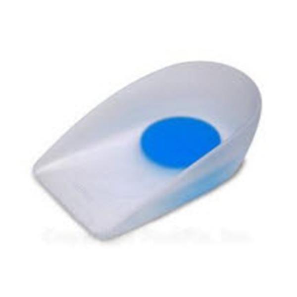 Pedifix Cup Recovery GelStep Hl Slcn Sft Ctr Spt White/Blue Sz Md 1/Pr (5026-C)