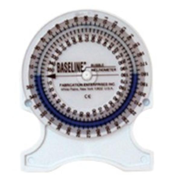 Fabrication Enterprises Inclinometer Bubble Baseline 0-360 Degree Range Ea