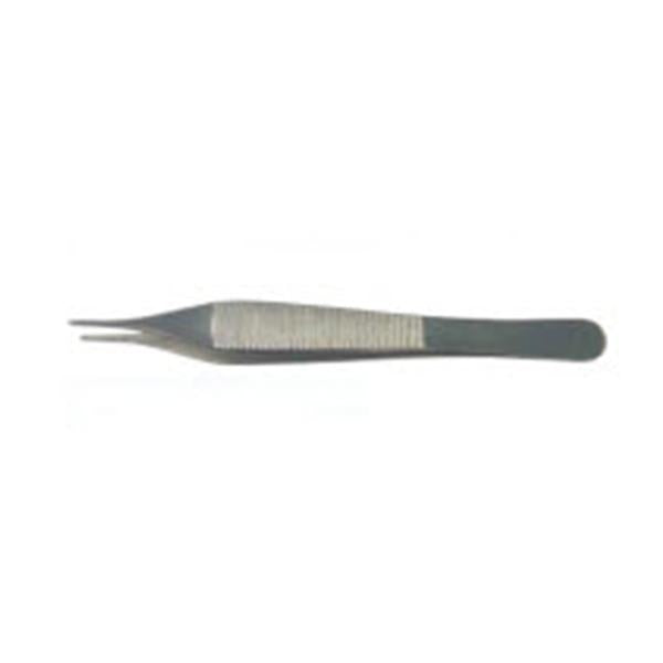 BR Surgical Forcep Tissue Hudson 4-3/4" 1x2 Teeth Stainless Steel Ea