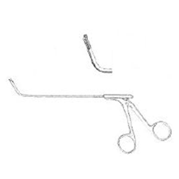 Integra Neurosciences Forcep Giraffe 5-1/8" 3mm Jaw 70 Degree Horizontal SS Ea