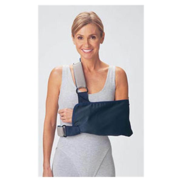 DJO Immobilizer Sling Adult Shoulder Ctn/Poly Nvy Sz Lg Universal Ea