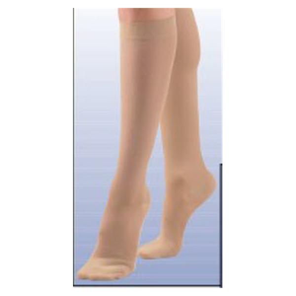 Fla Orthopedics  Stocking Compression Activa Adult Knee Beige Size Large Ea