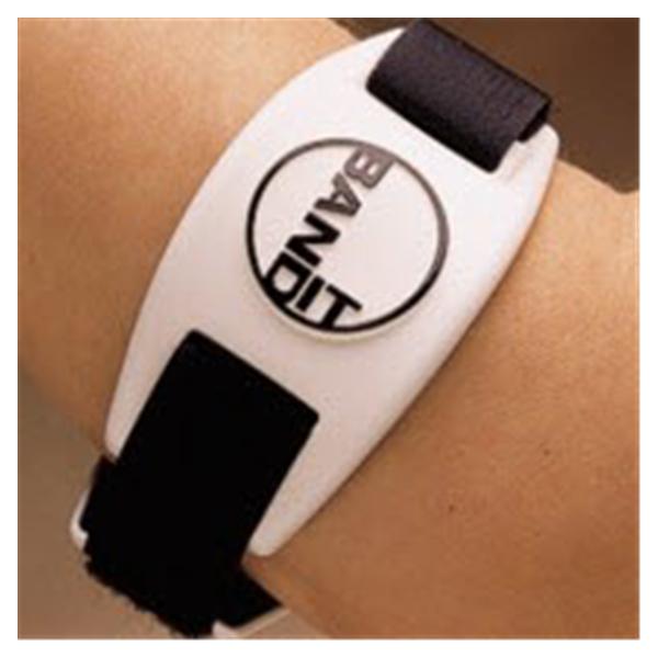 Northcoast Medical Strap Band-It Tennis Elbow Blk/Wht Sz OSFA Universal Ea