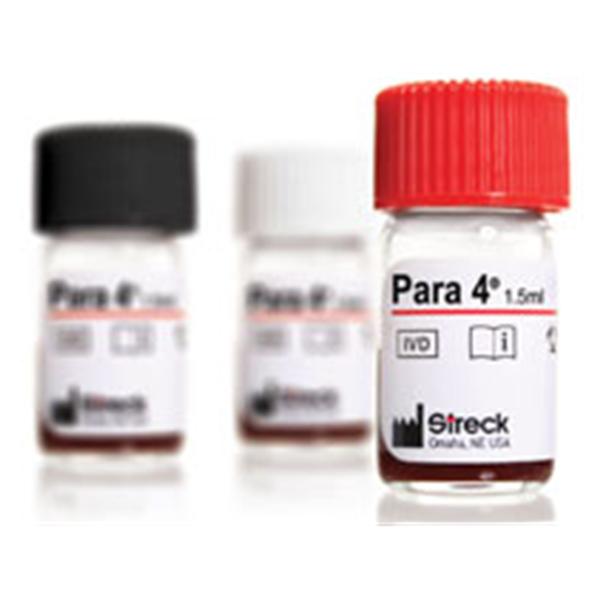 Streck Labs Para 4 Hematology Tri-Level Control 3x1.5mL Ea