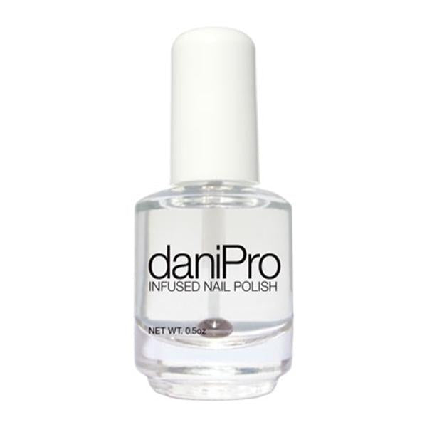 Alde Associates  Nail Polish Infused DaniPro Clear Top Peace Undecylenic Acid Ea