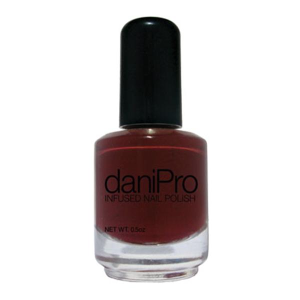 Alde Associates  Nail Polish Infused DaniPro Brwn SmntoLv Undecylenic Acid Ea