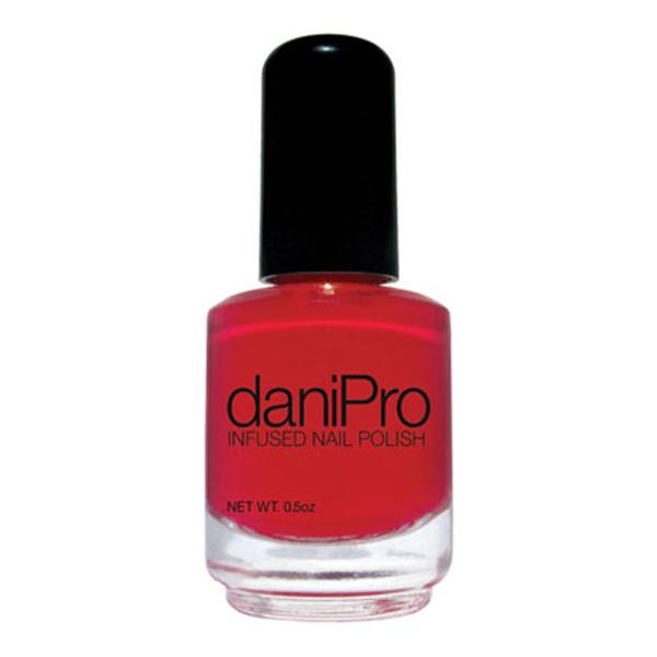 Alde Associates  Nail Polish Infused DaniPro Red First Kiss Undecylenic Acid Ea