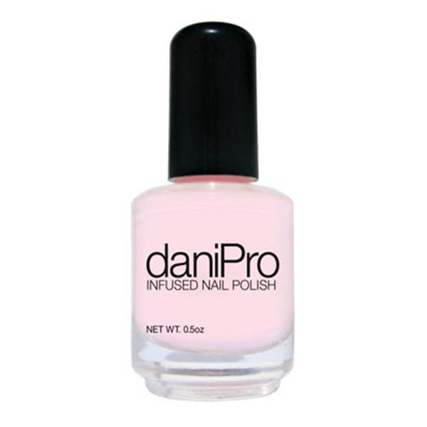 Alde Associates  Nail Polish Infused DaniPro Pink Love Is All Undecylenic Acid Ea