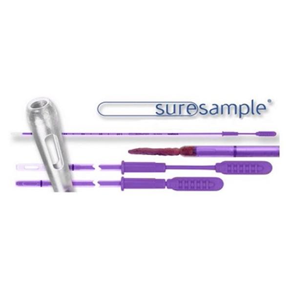 Gynex oration Curette Endometrial Sampler Suresample 24cm Plastic Disp 25/Bx