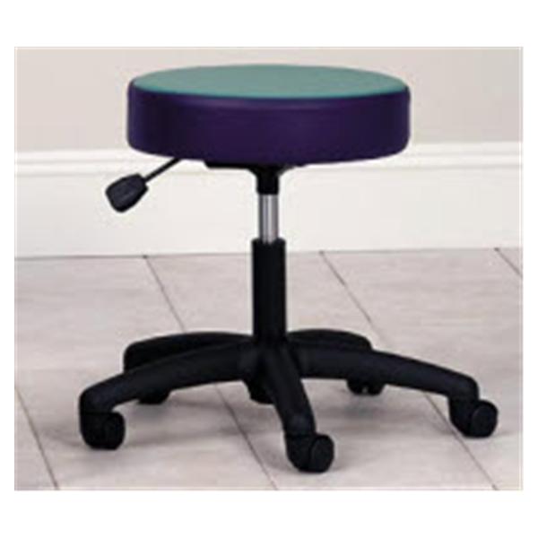 Clinton Industries Stool Exam Value Series Tomato 5 Leg/Casters Backless Ea