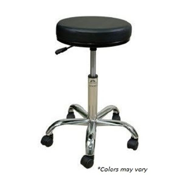 Oakworks Stool Exam Premium 5 Leg/Casters Backless Ea