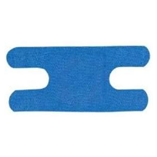 Medique Pharmaceuticals Bandage Metal Detectable Fbrc Hi Vis Knuckle _ Flxbl Blue 50/Bx