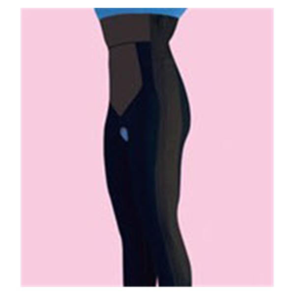 Frank Stubbs  Girdle Compression Below Knee/High Waist 3XL Black Ea