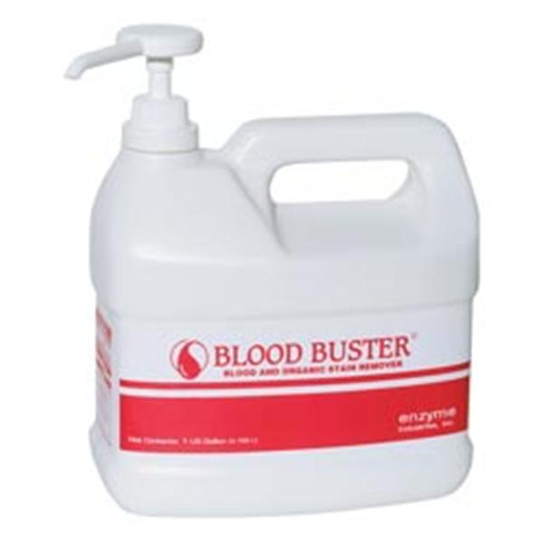 Enzyme Industries  Cleaner Enzyme Blood Buster 1 Gallon 1Ga/Bt, 4 BT/CA (4195)